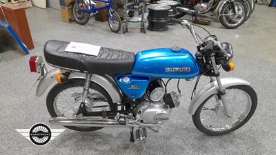 Lot 325 - 1977 SUZUKI AP50
