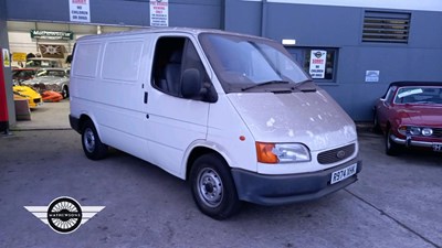 Lot 596 - 1997 FORD TRANSIT 80 SWB