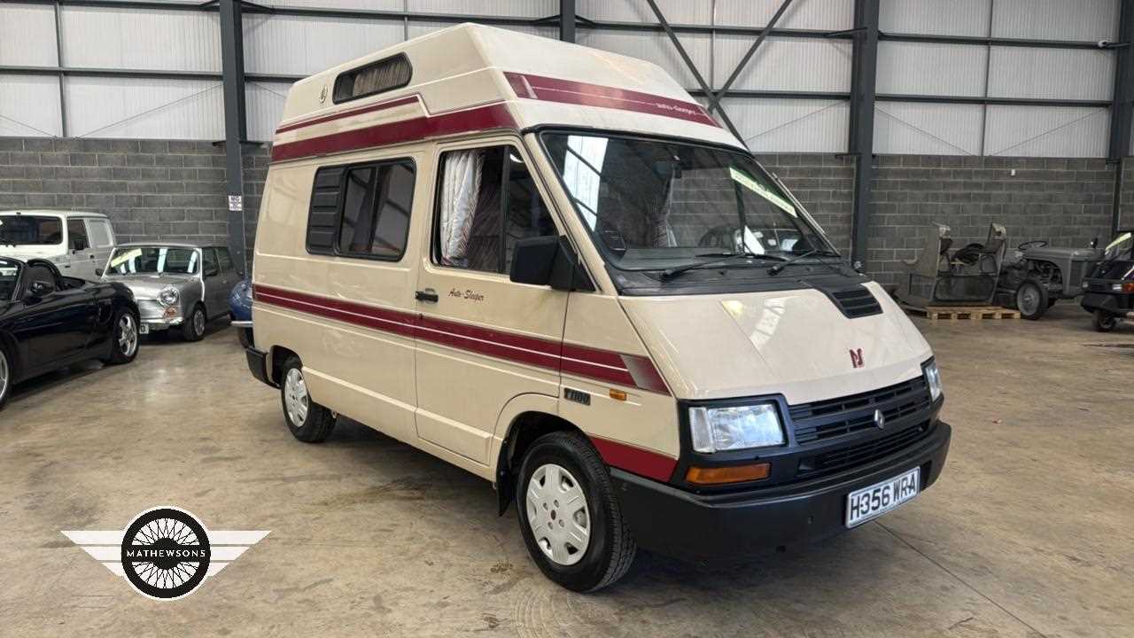 Lot 148 - 1990 RENAULT TRAFIC AS CAMPER