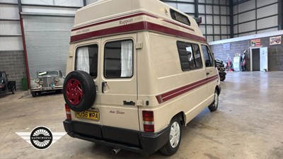 Lot 148 - 1990 RENAULT TRAFIC AS CAMPER