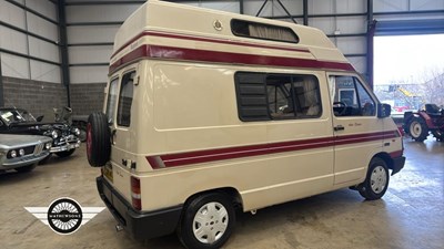 Lot 148 - 1990 RENAULT TRAFIC AS CAMPER