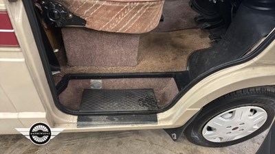 Lot 148 - 1990 RENAULT TRAFIC AS CAMPER