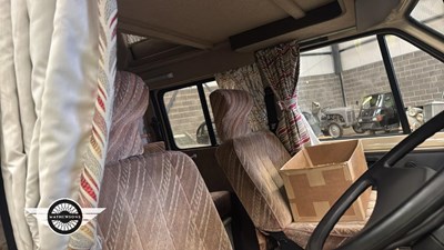 Lot 148 - 1990 RENAULT TRAFIC AS CAMPER