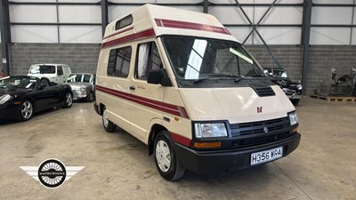 Lot 148 - 1990 RENAULT TRAFIC AS CAMPER