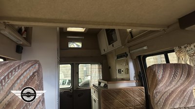 Lot 148 - 1990 RENAULT TRAFIC AS CAMPER