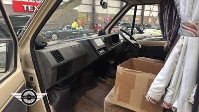 Lot 148 - 1990 RENAULT TRAFIC AS CAMPER
