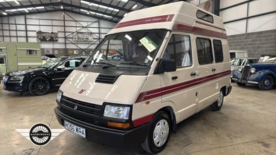 Lot 148 - 1990 RENAULT TRAFIC AS CAMPER