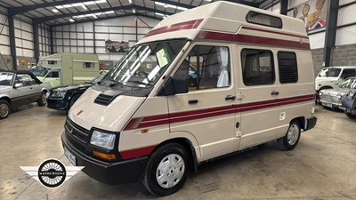 Lot 148 - 1990 RENAULT TRAFIC AS CAMPER
