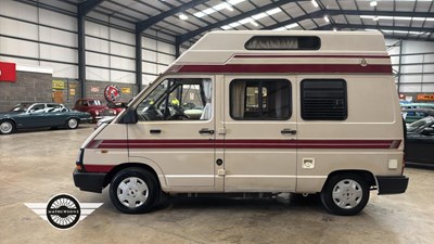 Lot 148 - 1990 RENAULT TRAFIC AS CAMPER