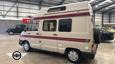 Lot 148 - 1990 RENAULT TRAFIC AS CAMPER