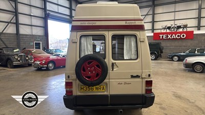 Lot 148 - 1990 RENAULT TRAFIC AS CAMPER