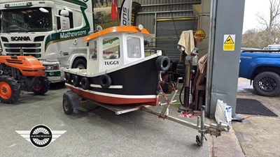 Lot 862 - TUGBOAT