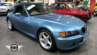Lot 736 - 1999 BMW Z3 AUTO