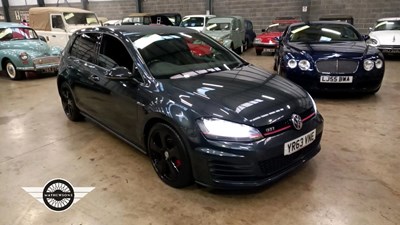 Lot 730 - 2013 VOLKSWAGEN GOLF GTI