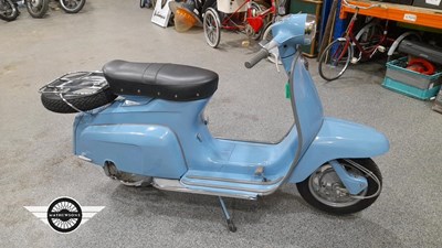 Lot 590 - 1966 LAMBRETTA J50