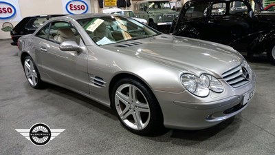 Lot 844 - 2003 MERCEDES SL500 AUTO