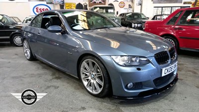 Lot 842 - 2008 BMW 325I M SPORT A