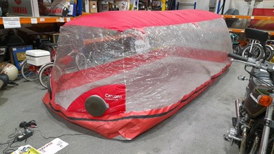 Lot 758 - CARCOON CAR STORAGE SYSTEM