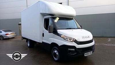 Lot 548 - 2015 IVECO DAILY 35C13
