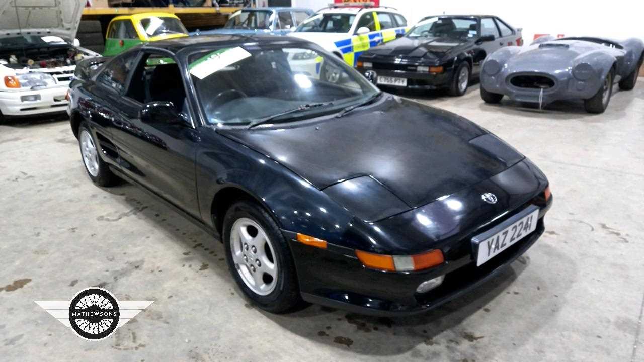 Lot 866 - 1990 TOYOTA MR2