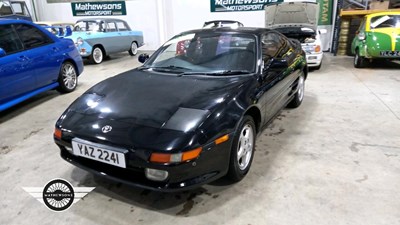 Lot 866 - 1990 TOYOTA MR2