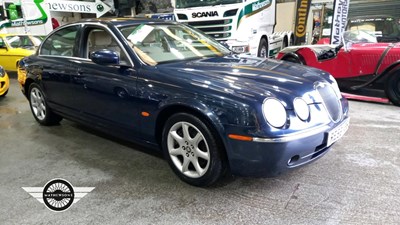 Lot 750 - 2006 JAGUAR S-TYPE V6