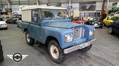 Lot 810 - 1983 LAND ROVER 88" - 4 CYL