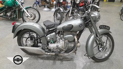 Lot 896 - 1952 SUNBEAM 500