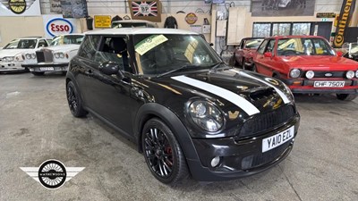 Lot 412 - 2010 MINI COOPER S CAMDEN