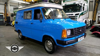 Lot 818 - 1985 FORD TRANSIT 100