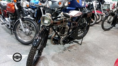 Lot 824 - 1927 AJS