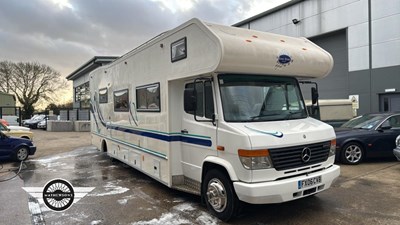 Lot 838 - 2006 MERCEDES VARIO - DISABLED ADAPTED VEHICLE