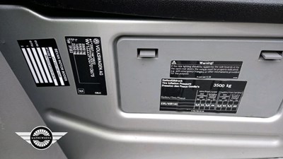 Lot 80 - 2016 VOLKSWAGEN CRAFTER CR35 TDI BMT