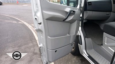 Lot 80 - 2016 VOLKSWAGEN CRAFTER CR35 TDI BMT