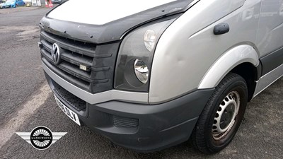 Lot 80 - 2016 VOLKSWAGEN CRAFTER CR35 TDI BMT