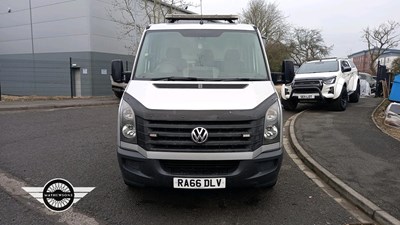 Lot 80 - 2016 VOLKSWAGEN CRAFTER CR35 TDI BMT