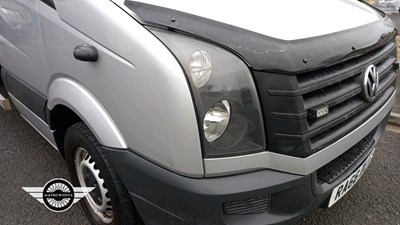 Lot 80 - 2016 VOLKSWAGEN CRAFTER CR35 TDI BMT