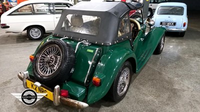 Lot 854 - 2007 TD 2000 SILVERSTONE
