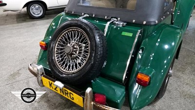 Lot 854 - 2007 TD 2000 SILVERSTONE
