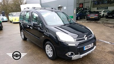 Lot 294 - 2014 CITROEN BERLINGO MULTISPACE + HDI