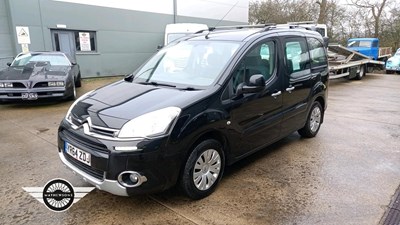 Lot 294 - 2014 CITROEN BERLINGO MULTISPACE + HDI