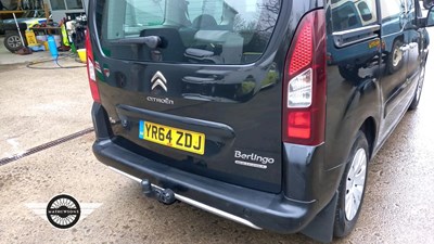 Lot 294 - 2014 CITROEN BERLINGO MULTISPACE + HDI