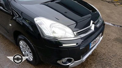 Lot 294 - 2014 CITROEN BERLINGO MULTISPACE + HDI