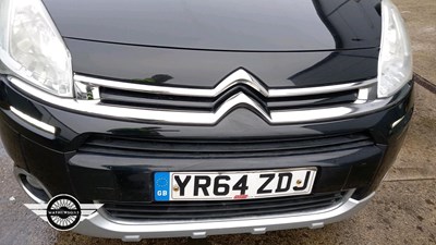 Lot 294 - 2014 CITROEN BERLINGO MULTISPACE + HDI