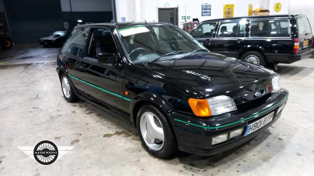 Lot 890 - 1990 FORD FIESTA RS TURBO