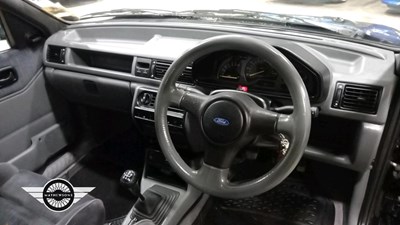 Lot 890 - 1990 FORD FIESTA RS TURBO