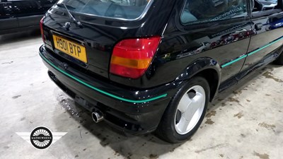 Lot 890 - 1990 FORD FIESTA RS TURBO