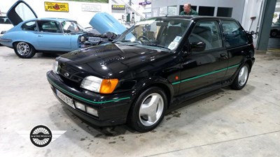 Lot 890 - 1990 FORD FIESTA RS TURBO
