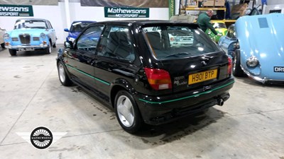 Lot 890 - 1990 FORD FIESTA RS TURBO