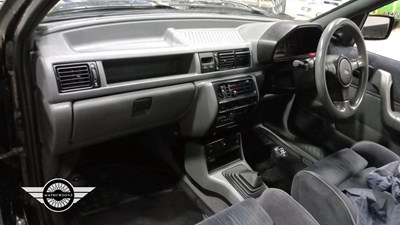 Lot 890 - 1990 FORD FIESTA RS TURBO